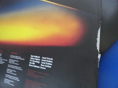 Point of Entry by Judas Priest Vinyl LP (Record, 2017) - Picture 3 of 4