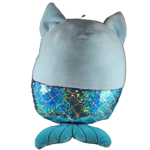 Squishmallows 13" Kellytoy Svetlana Caticorn mermaid plush - Picture 2 of 4