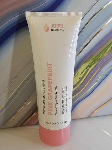 Jubel Naturals Intensive Reparatur Creme - rosa Grapefruit NEU VERSIEGELT