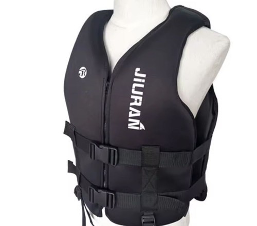 Erwachsene Kinder Schwimmweste Wassersport Rettungsweste Kajak Life Jacket Neu - Bild 23 von 27