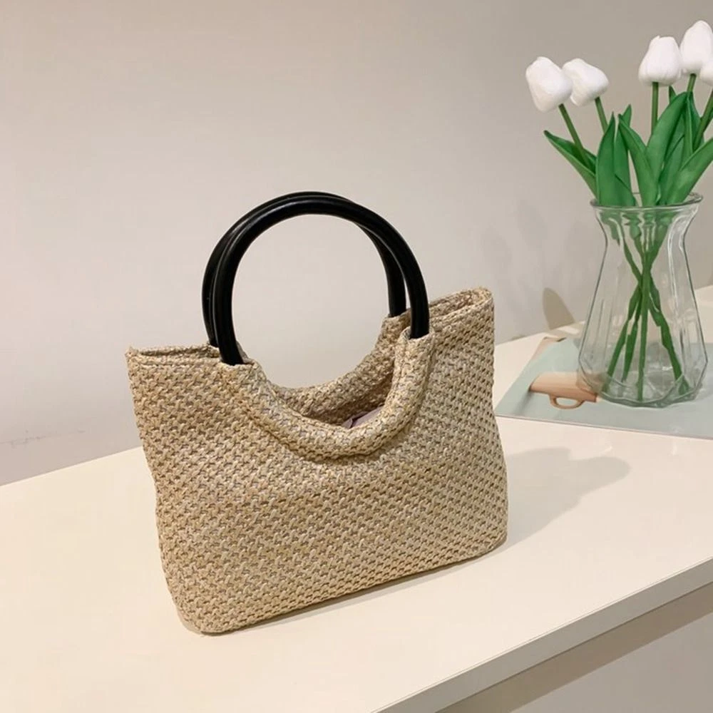 Cheap straw tote bags sale