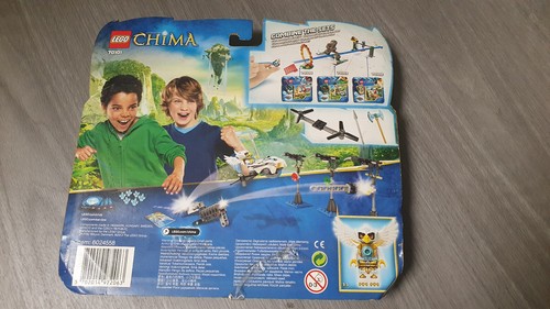 Lego Legends of CHIMA EQUILA Unopened Set 70101 - Picture 5 of 6