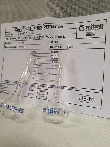 item No: 3664016 BL 15 ml, ST 10/19 box of 10pc x 10 boxes - Picture 5 of 6