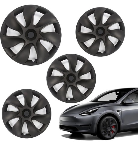 Model Y Wheel Covers/Hubcaps 19 Inch for 2019-2023 Tesla Model Y - Set of 4