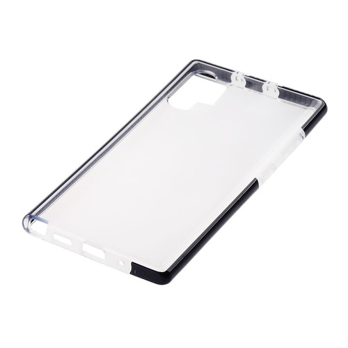 Funda protectora resistente con cojín de aire poliuretano termoplástico transparente para Samsung Galaxy Note 10 Plus - Imagen 3 de 9