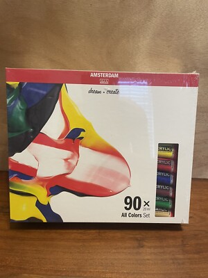 AMSTERDAM Dream X Create 90 X 20 Ml All Colors Set
