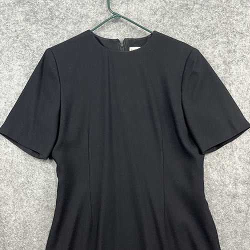 Kasper Women’s Dress Size 10 Sheath Short Sleeve Lined  Black Classic - Bild 2 von 9