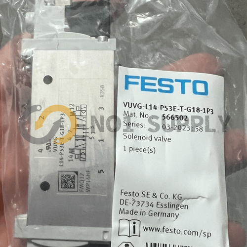 1PC NEW FESTO VUVG-L18-M52-MT-G14-1P3 574429 Air Solenoid Valve - Picture 4 of 23