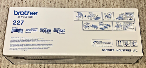 Genuine Brother TN-227BK 227 Black Toner New SEALED BOX 3000 pages HL L3210CW - Picture 4 of 6