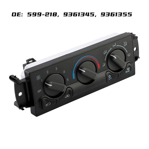 A/C Heater Climate Control Module Panel For Chevrolet Silverado 1999 599-218 - Picture 2 of 10