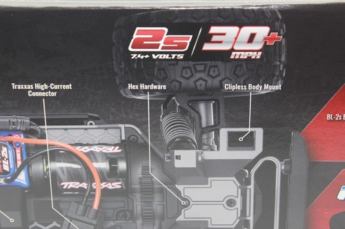 Traxxas TRX 107154 1 ORNG Mini Maxx BL-2S Brushless orange 4WD - Bild 10 von 18