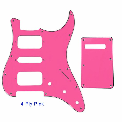 Golpeador de guitarra y placa posterior para US Fender 72' Strat HSH - Imagen 6 de 21