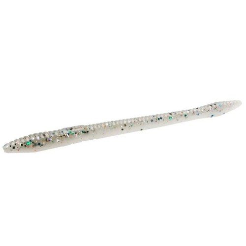Zoom 4.5" Finesse Worm Plastic Fishing Lures Baits 20-Pack CHOOSE YOUR COLOR - Picture 5 of 168