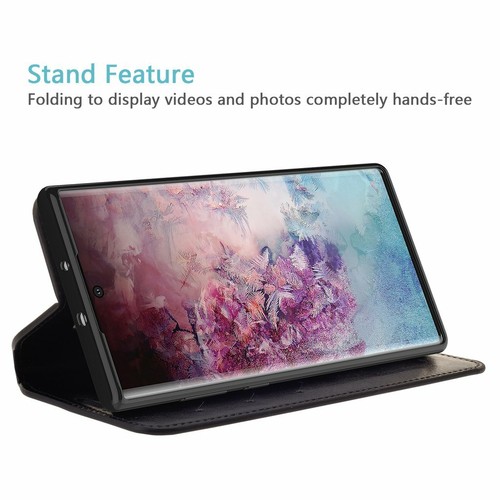 For Samsung Galaxy Note 10 Sparkle Glitter Wallet Case &PU Leather Pouch SMN970U - Picture 17 of 27