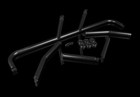BRAUM Racing Black Matte / Satin Seatbelt Harness Bar Kit for Ford Mustang 15-19