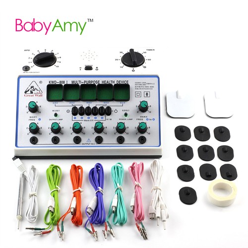 Electrical Acupuncture Stimulator Treatment Device Muscle Pluse Therapy Massager - Picture 2 of 11