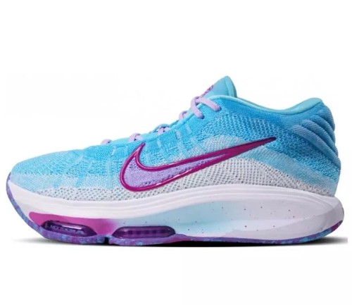 G.T. Hustle 3 PB WMNS Sz 10.5/Men's 9 Multi-Color/Multi-Color HV1946-900 RARE!!! - Picture 3 of 5