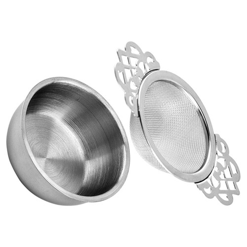 Tea Cup Strainer Stainless Steel Tea Infuser Fine Mesh Tea remise Filter For Loose Leaf