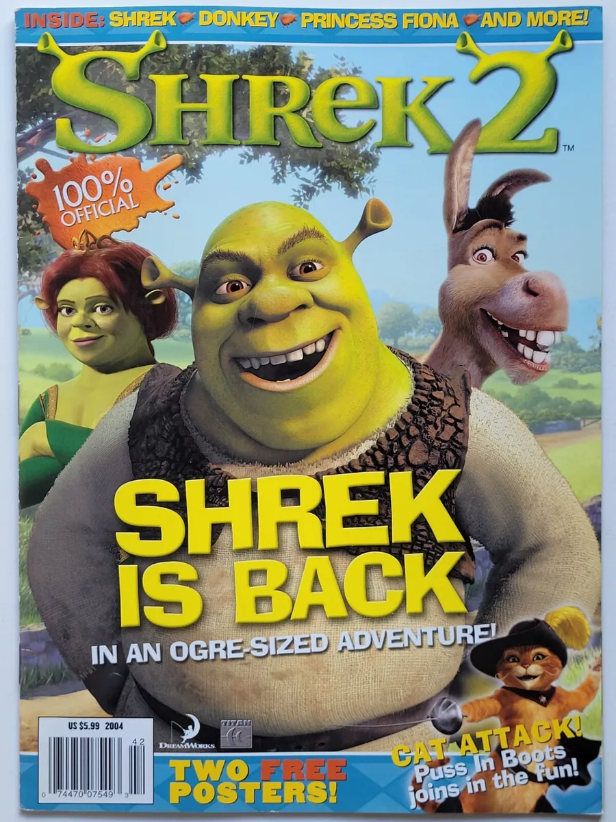 Shrek, Official Site