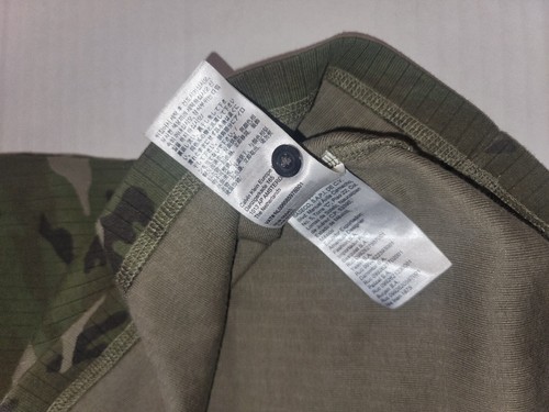 Camisa Para Hombres Calvin Klein Camuflaje Manga Corta Cuello Redondo 1/4 Abotonada Talla XXL - Imagen 6 de 10