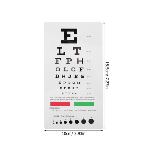 Vision Test Optometry Frame Examination Tools Training - Picture 3 of 12
