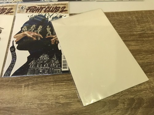 Fight Club 2 Complete set #1 - #10 (#1 signed) plus free Magazine - Picture 8 of 13