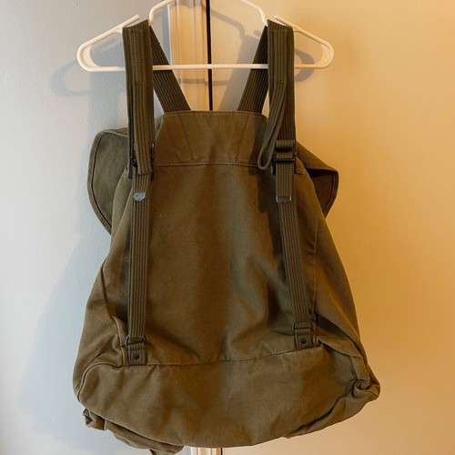 Rare Ralph Lauren Denim & Canvas Co. 67th REGT. RL Army Style Back Pack Bag - Picture 11 of 15