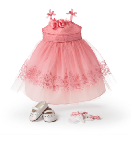 American Girl Maryellen "Pretty Pink Dress" - KOMPLETT - NEU - KARTON (OHNE PUPPE) - Bild 2 von 2