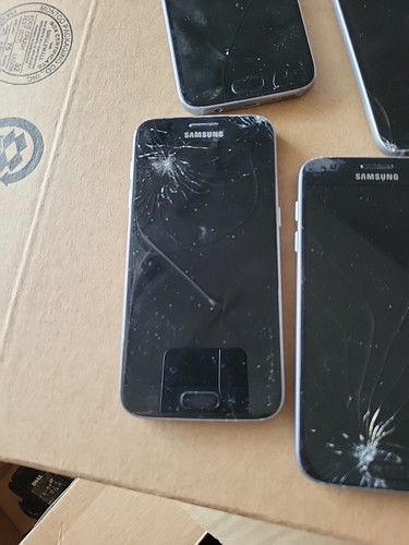 Lot Of 6 Samsung Galaxy S7 SM-G930V - 32GB -  (Verizon) 4G LTE Smartphone  - Picture 13 of 17