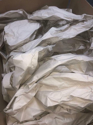 Crushed Brown Paper Packing Material (Filler Stuffing Loose Void Fill) - 4.5 kg