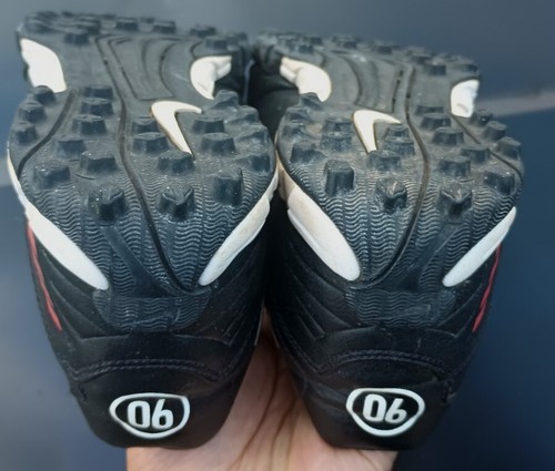 2008 Nike Total 90 Shoot FG Black Red Pro Soccer Football Sz US7/EU40 Rooney AG - Picture 11 of 11