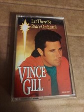 Let There Be Peace on Earth by Vince Gill (Cassette, Sep-1993, MCA)