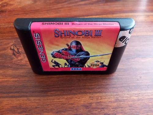 Sega GENESIS / MEGA DRIVE - Shinobi III : Return of the Ninja Master - USA NTSC - Bild 6 von 8