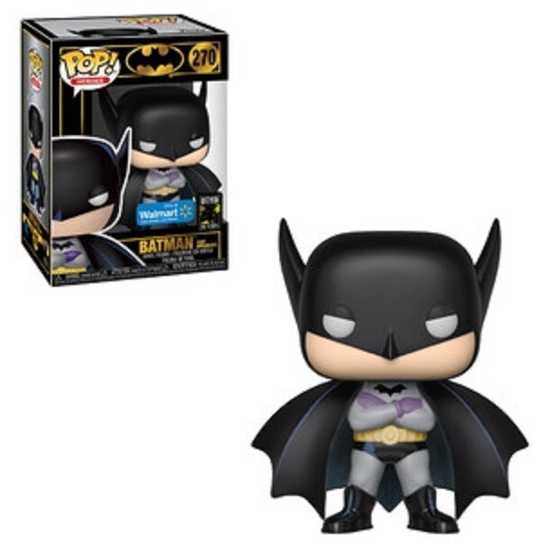 Batman Sun Faded Funko Pop Vinyl New in Mint Box + Protector Batman Sun Faded Funko Pop Vinyl New in Mint Box + Protector