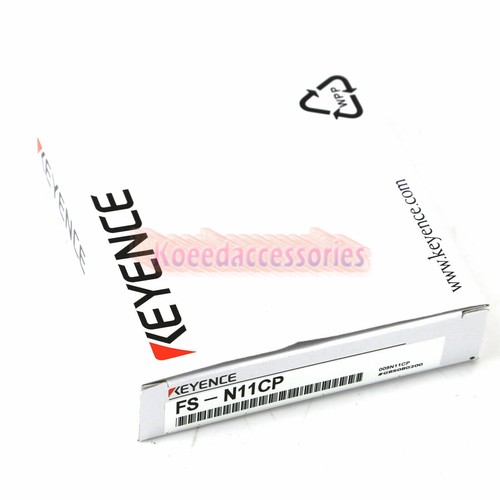 New KEYENCE FS-N11CP FSN11CP Sensor Amplifier - Picture 5 of 5