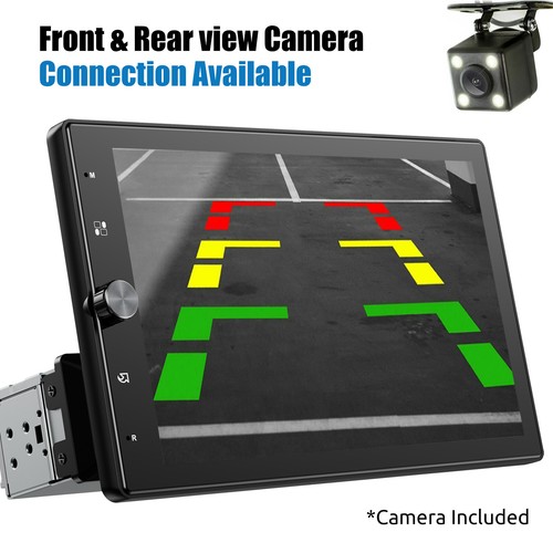 10"Rotatable Car Stereo Wireless Touch Screen Apple Carplay/Android Auto FM+4CAM - Picture 9 of 15