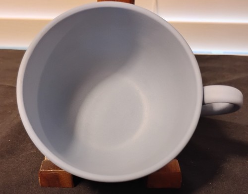 Vintage Set Of Two Wedgwood Jasperware Cream/Pale Blue Flat Cup & Saucer England - Picture 19 of 24