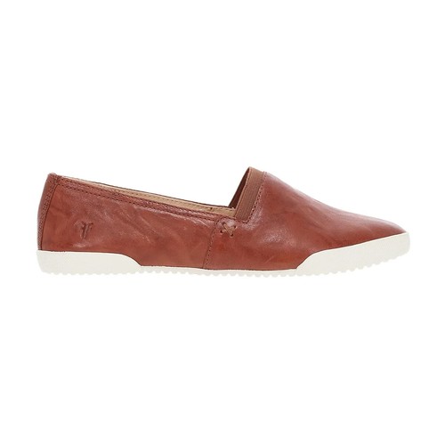 Zapato plano sin cordones Frye Melanie para mujer de cuero negro acolchado TALLA 8,5 - Imagen 2 de 6