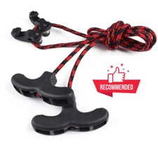 YLSIO Archery1PCS Crossbow Rope Device Barnett Crossbows Cock String Aid Cocker
