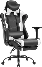 Ergonomic Office, PC Gaming Chair Cheap Desk Chair Executive PU Leather Computer