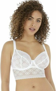 Freya Womens Love Note Longline Underwire Bralette Freya Womens Love Note Longline Underwire Bralette