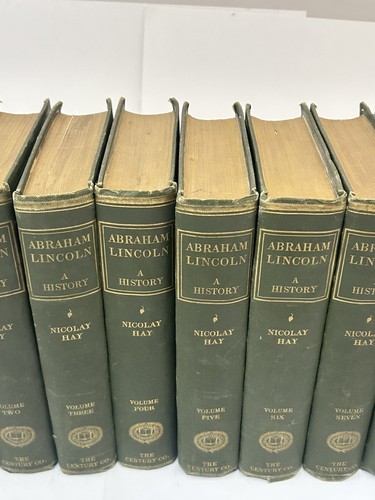 Abraham Lincoln: A History John Nicolay & John Hay 10 Volumes 1904 - Bild 3 von 24