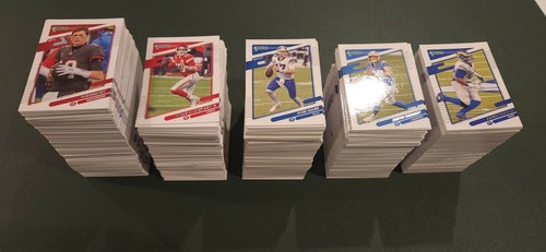 1000+ 2021 Panini Donruss Football Base Cards & Photo Variations - Picture 1 of 5