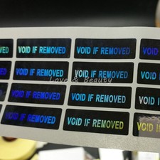 Hologram VOID IF REMOVED Security Tamper Evident Warranty Stickers,300pcs