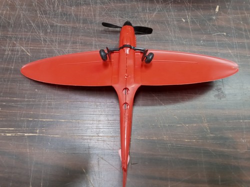 Vtg 1976 Cox Electro Charger Blazer Line Control Airplane Model Red & Blue Racer - Picture 8 of 10