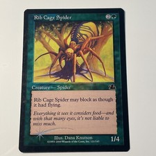 MTG Rib Cage Spider Prophecy 121/143 Foil Common ~Excellent~