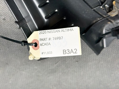 ⭐️2019 - 2025 NISSAN ALTIMA REAR LEFT DOOR SILL SCUFF PLATE TRIM OEM 769B76CA0A - Picture 20 of 20