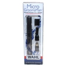 Wahl Micro Groomsman Personal Pen Trimmer Detailer for Hygienic Grooming