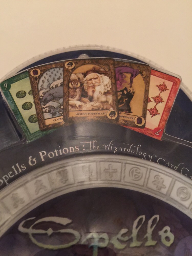 Wizardology Spells & Potions Templar Sababa Toys Board Card Game 2007 Complete eBay