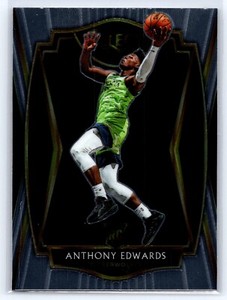 2020-21 Panini Select ANTHONY EDWARDS RC Hobby Rookie Premier Level #169 Wolves